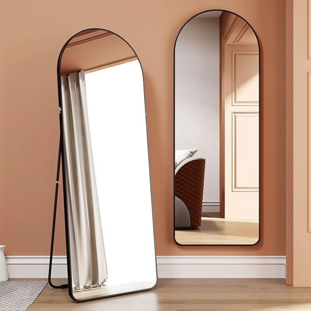 Álló tükör 150 x 40 cm fehér BC FUR-1716-White