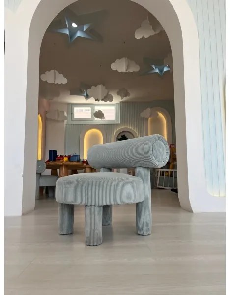 MAVI gyerekfotel kék