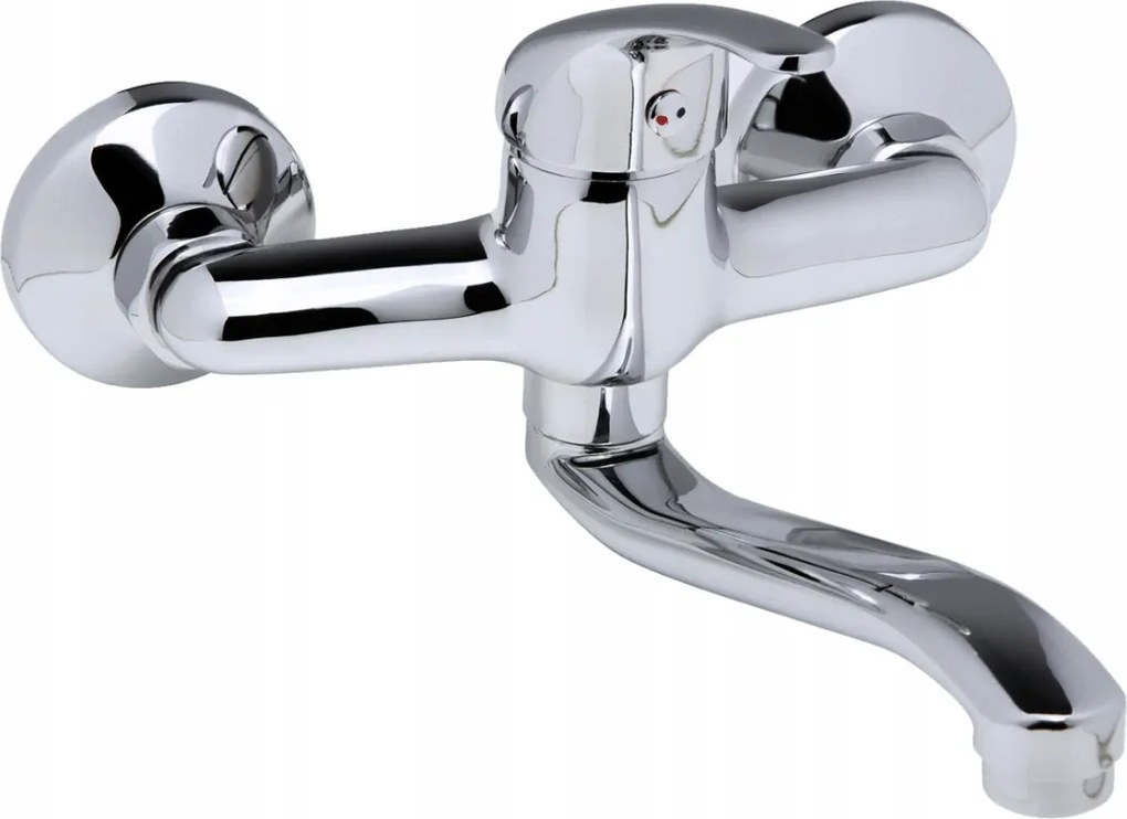 Egykaros fali mosogató csaptelep Batmix BM3203-25