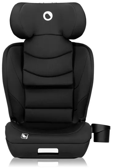 Lionelo - Autós gyerekülés NEAL i-Size 100-150 cm Fekete karbon