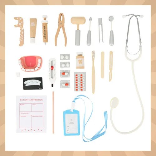 Kis Doktor készlet – Kruzzel fogorvos 26421