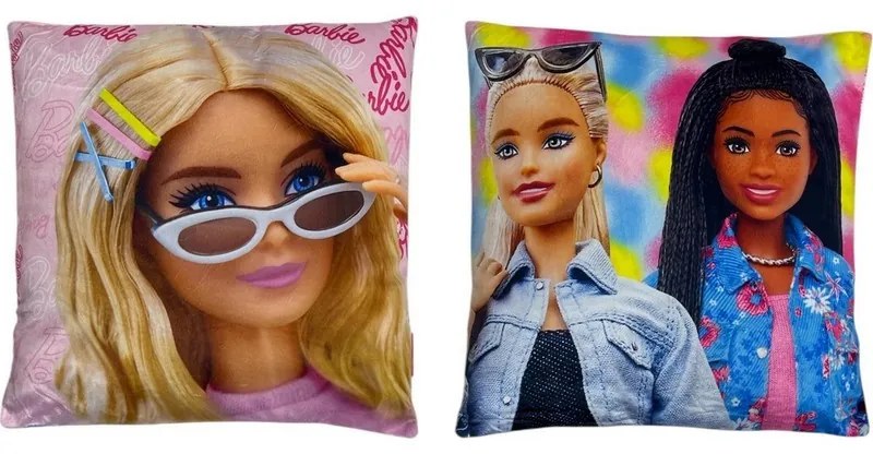 Barbie Icon párna, díszpárna 38x38 cm