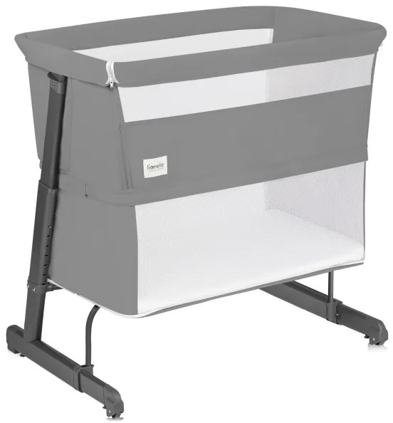 Lionelo - Babaágy 5 az 1-ben THOMI PLUS Betonszürke