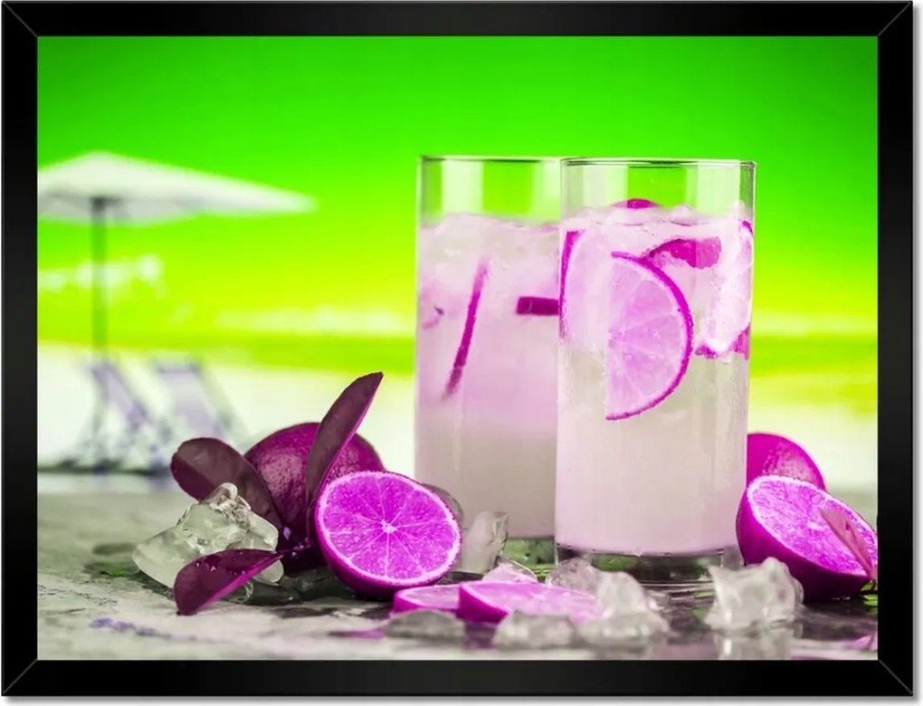 Poszterek keretben 40x30 Rumos ital a trópusokon