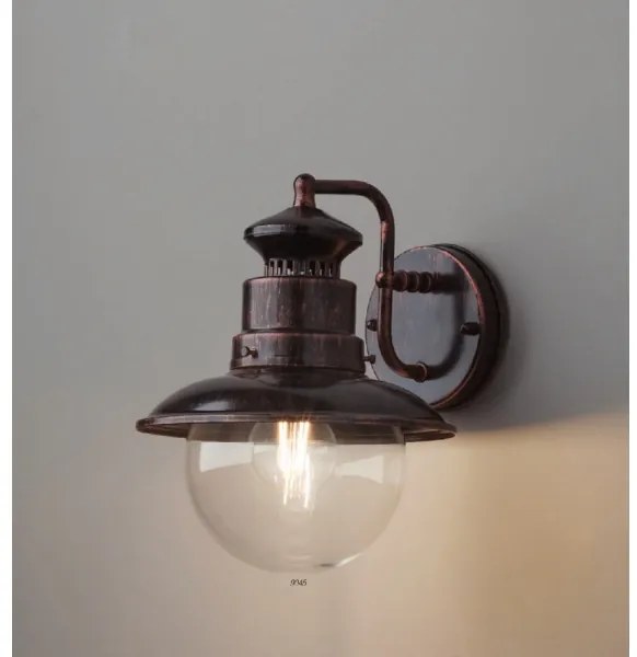 Redo 9045 - Kültéri fali lámpa  SCOTT 1xE27/42W/230V IP44