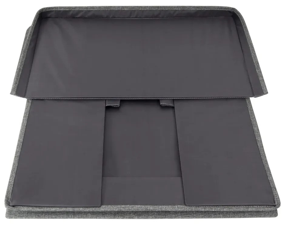 Underbed szürke tárolódoboz - Bigso Box of Sweden
