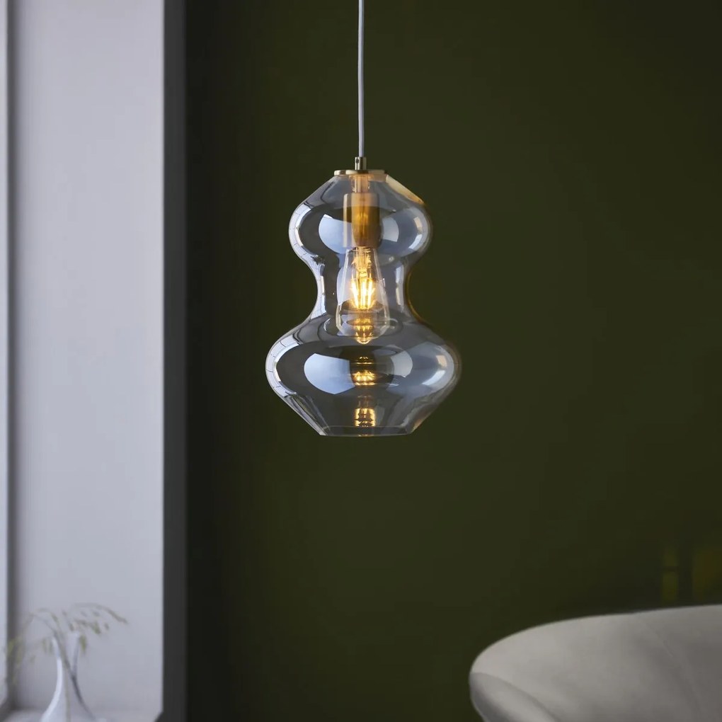 Endon modern függeszték kelda shaped sárgaréz pezsgő end106681