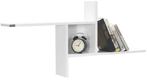Fali polc 50x100 cm, fehér