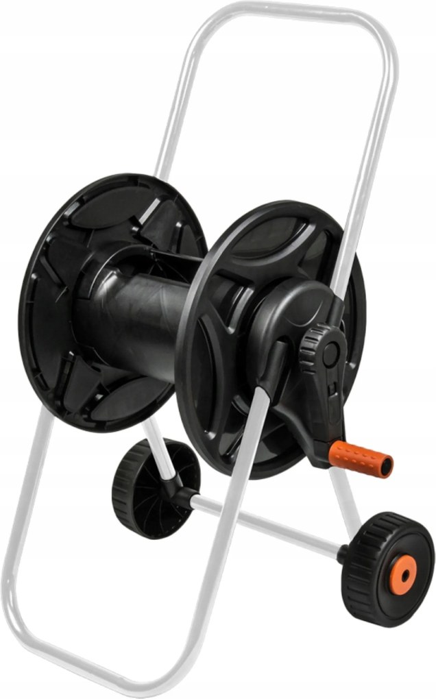 Kerti tömlőkocsi kerekekkel Tömlő 1/2" Max 60m 3/4" Max 30m