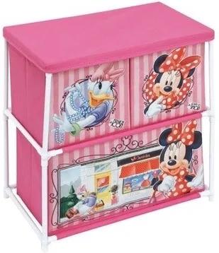 Mickey-Minnie egér tároló doboz