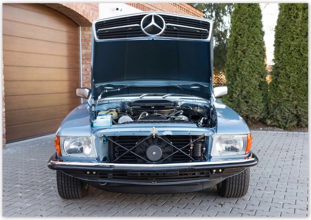 Poszterek 100x70 Mercedes 450 Slc Klasszikus