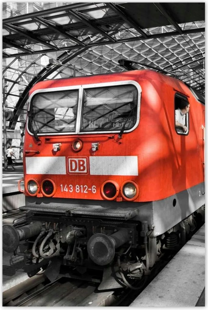 Poszterek 80x120 Db Berlin vonat