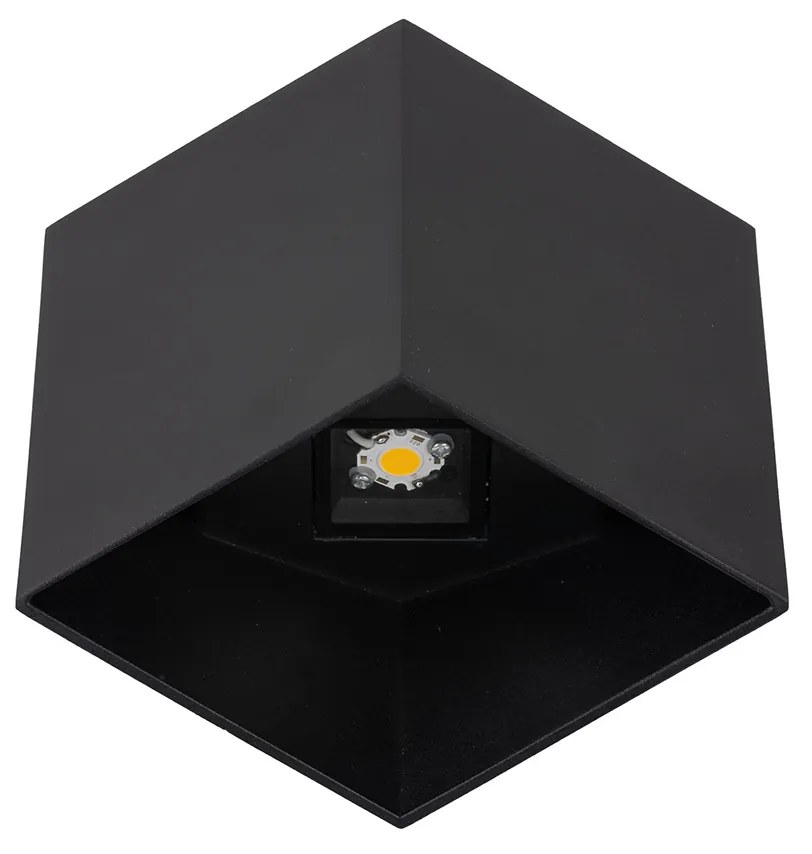 Cube LED kültéri falikar