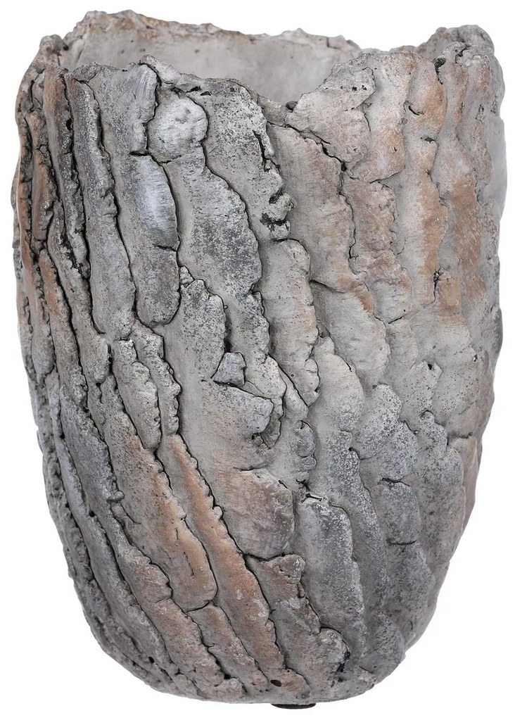 Stone beton virágtartó, 16 x 22 cm