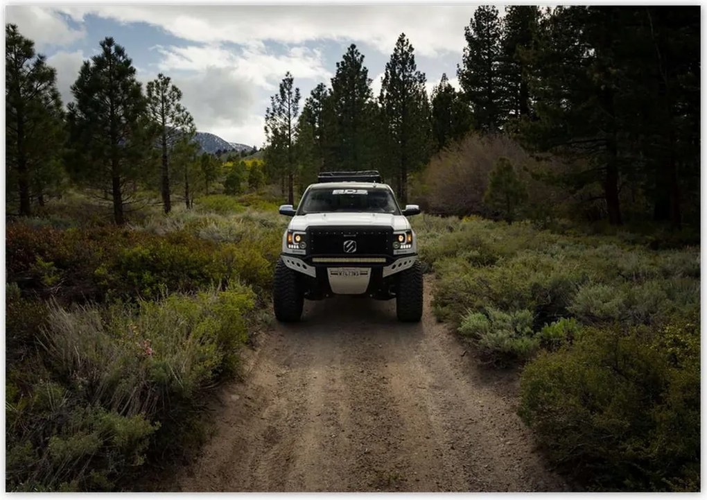 Poszterek 100x70 Off Road terepjáró