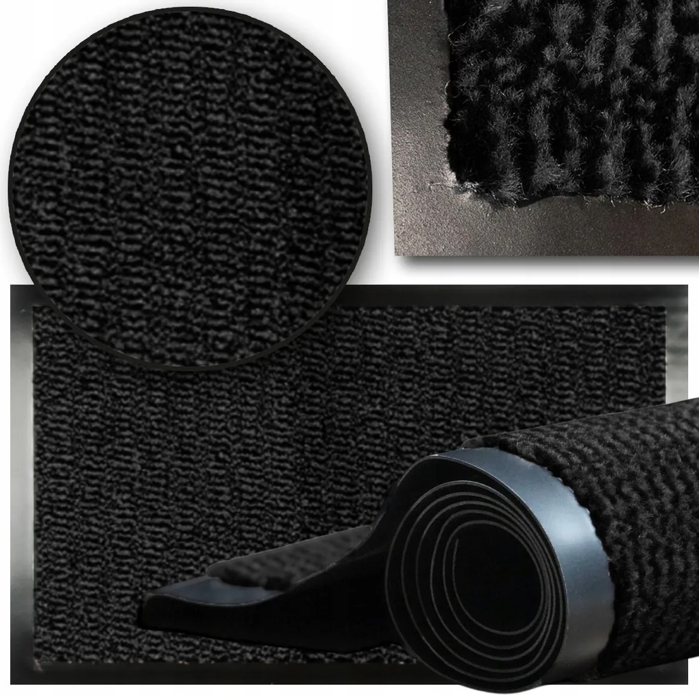 Lábtörlő Külső Nedvszívó Ajtóbejárati Cipőszőnyeg 80x120