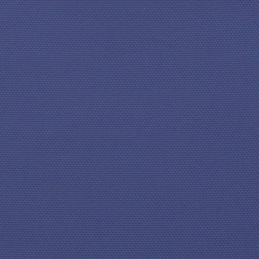 kék 100% oxford poliészter erkélyparaván 75 x 700 cm