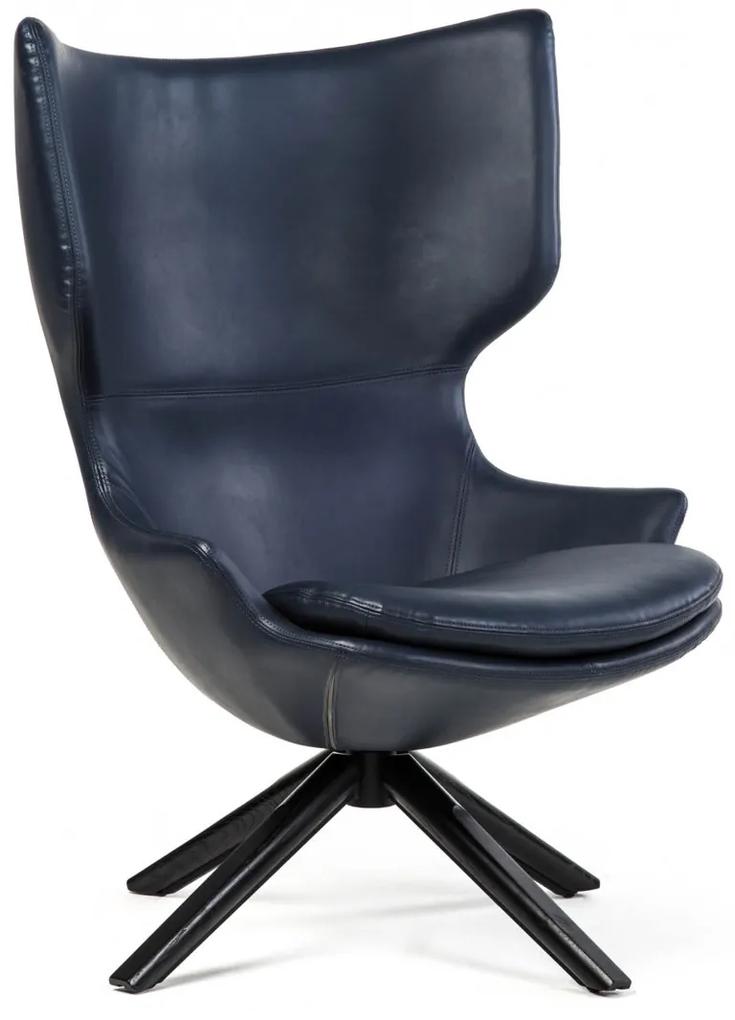 SALUZZO design fotel - kék