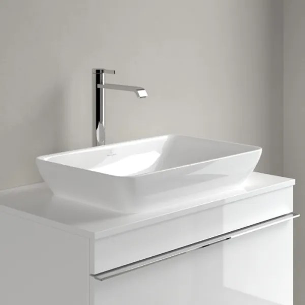 Villeroy & Boch 411355R1 - Ráépíthető mosdó VENTICELLO 55,5x36 cm kerámia/fehér