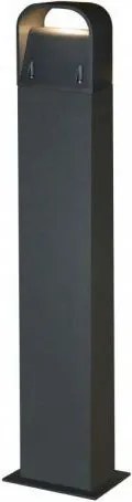 NOVOLUX 461B-L0206A-04 ZENDA Modern Kültéri Állólámpa Antracit LED IP55