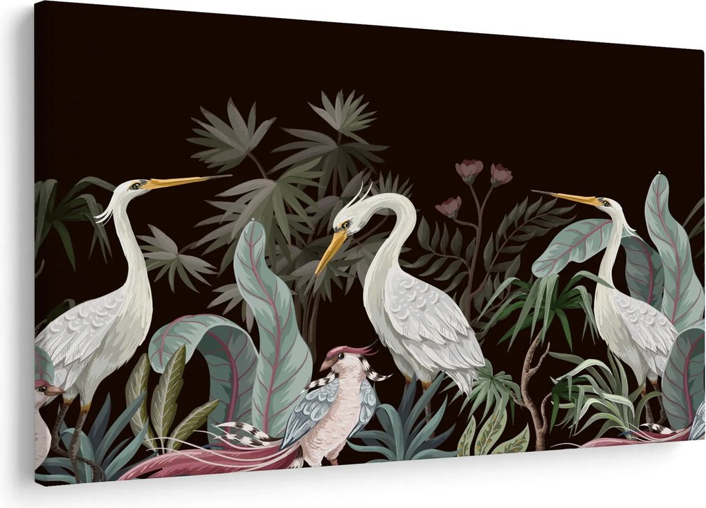 Kép - Madarak (90x60 cm)