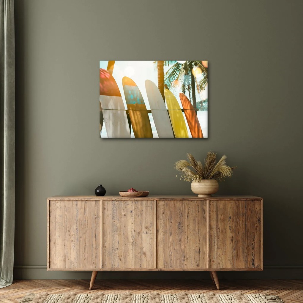 Kép - Szörfdeszkák (70x50 cm)