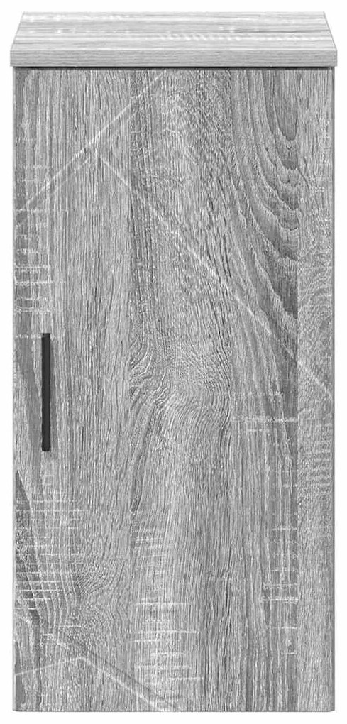 Fürdőszoba Székény Szürke sonoma 30 x 31.5 x 61 cm Faanyag
