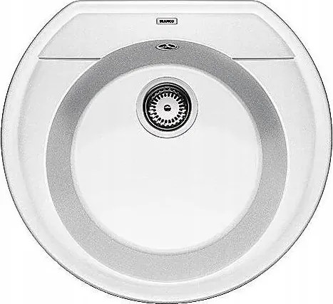 Blanco Rondoval 45 Silgranit PuraDur fehér mosogató csaptelep A Legolcsóbban!
