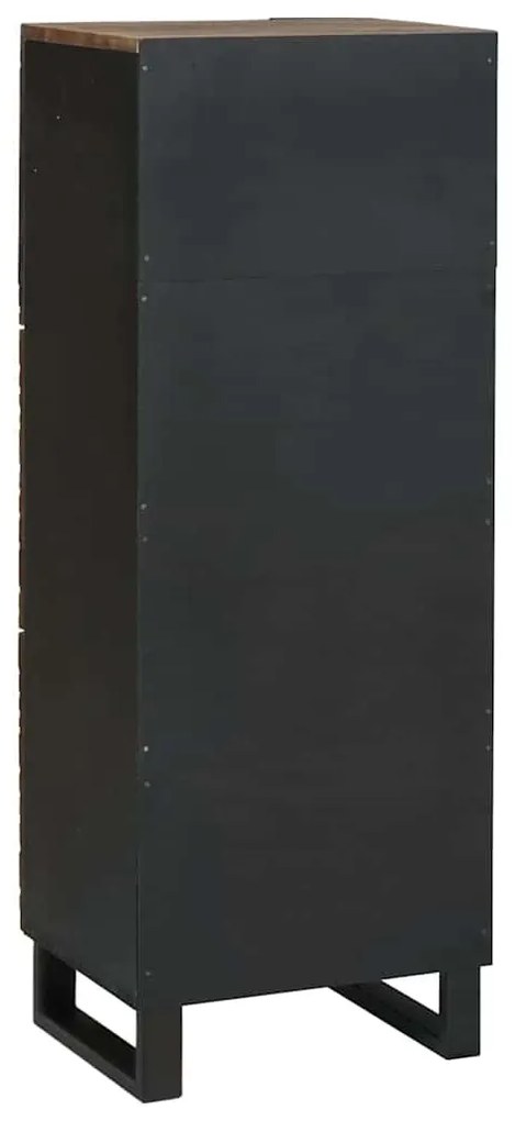 Magasfiú Barna 40 x 33 x 110 cm tömör mangófa