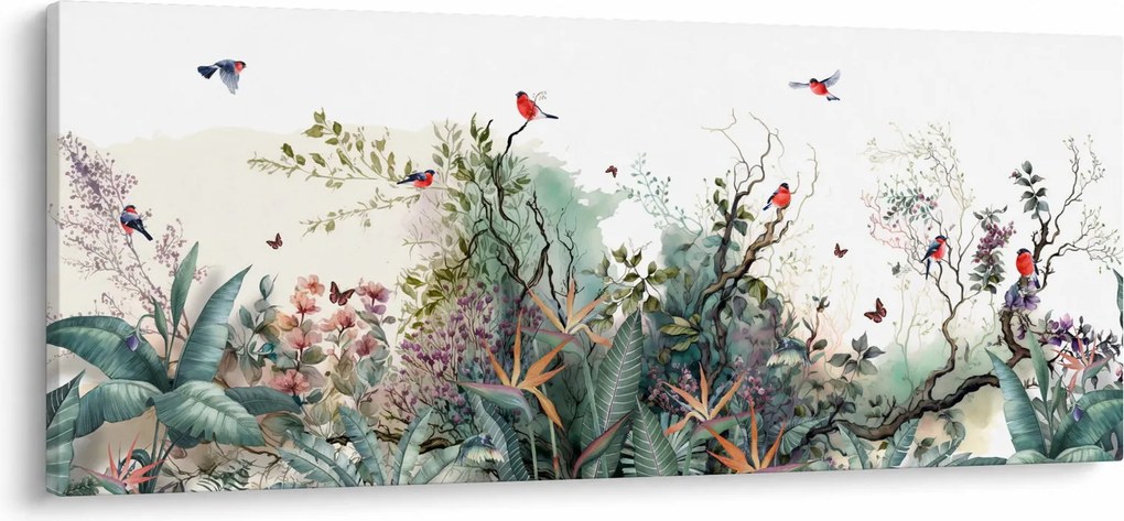 Kép - Természetes táj, akvárium (120x50 cm)