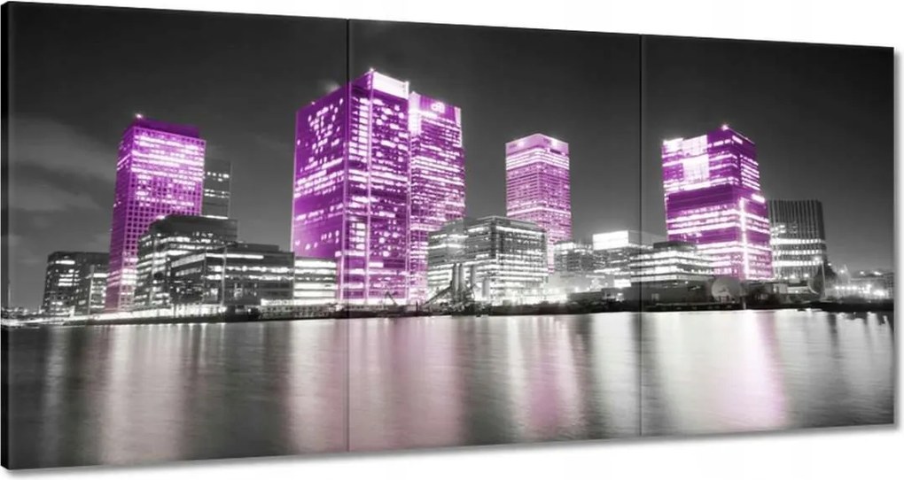 Vászonkép 60x30 Fekete-fehér fotó Anglia