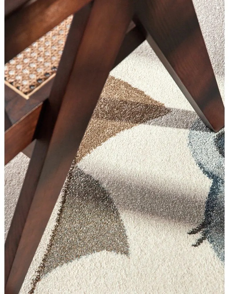 Krémszínű gyerek szőnyeg 120x170 cm Walk like an Elephant Rainbow Party – Villeroy&Boch