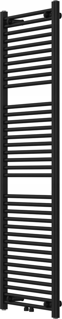 Arceno Fürdőszobai radiátor Carat 1580 x 550 mm, 700 Watt, matt fekete