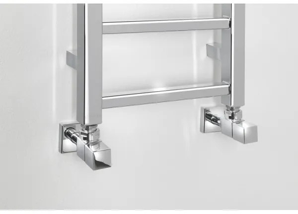 Sapho - Fürdőszobai radiátor METRO LIGHT 211W/230V 30x114 cm fényes króm