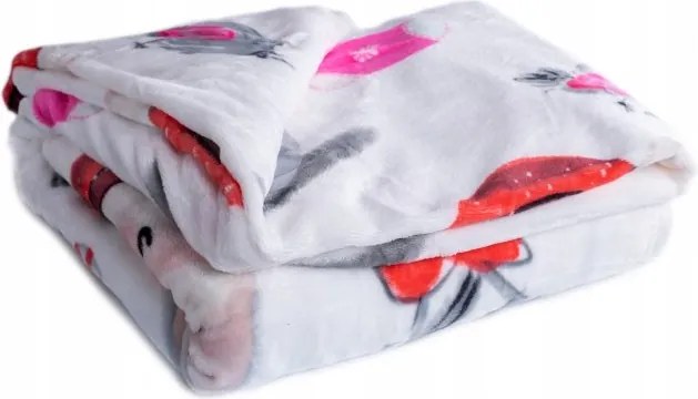 Mikro takaró nyomat 150x200 Hóember