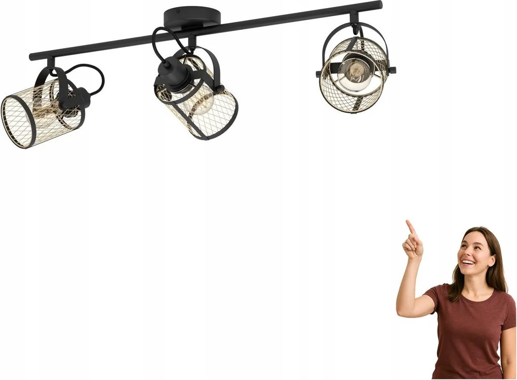 Spotlámpa Dellow 43533 Eglo