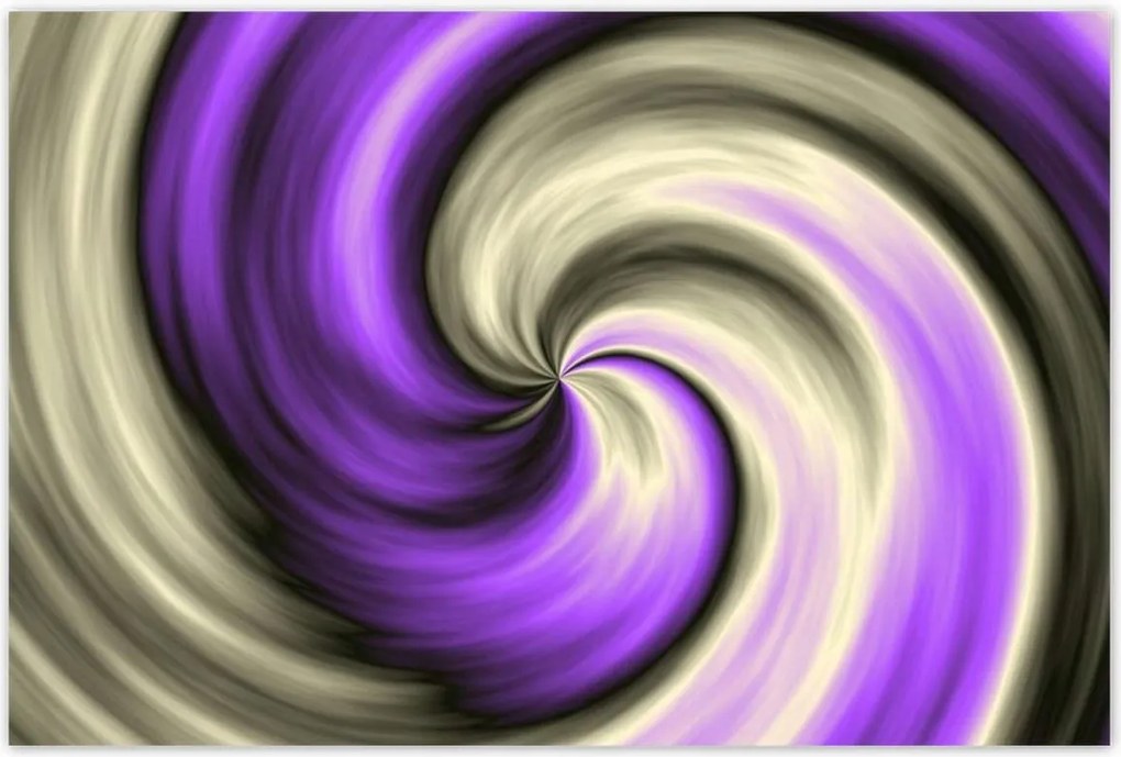 Poszterek 120x80 Lila centrifuga