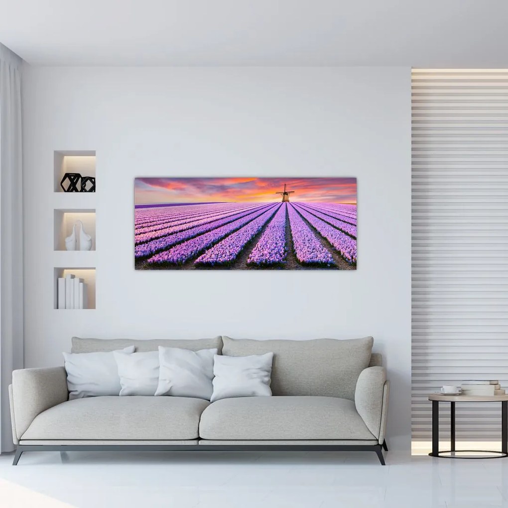 Kép - virágfarm (120x50 cm)