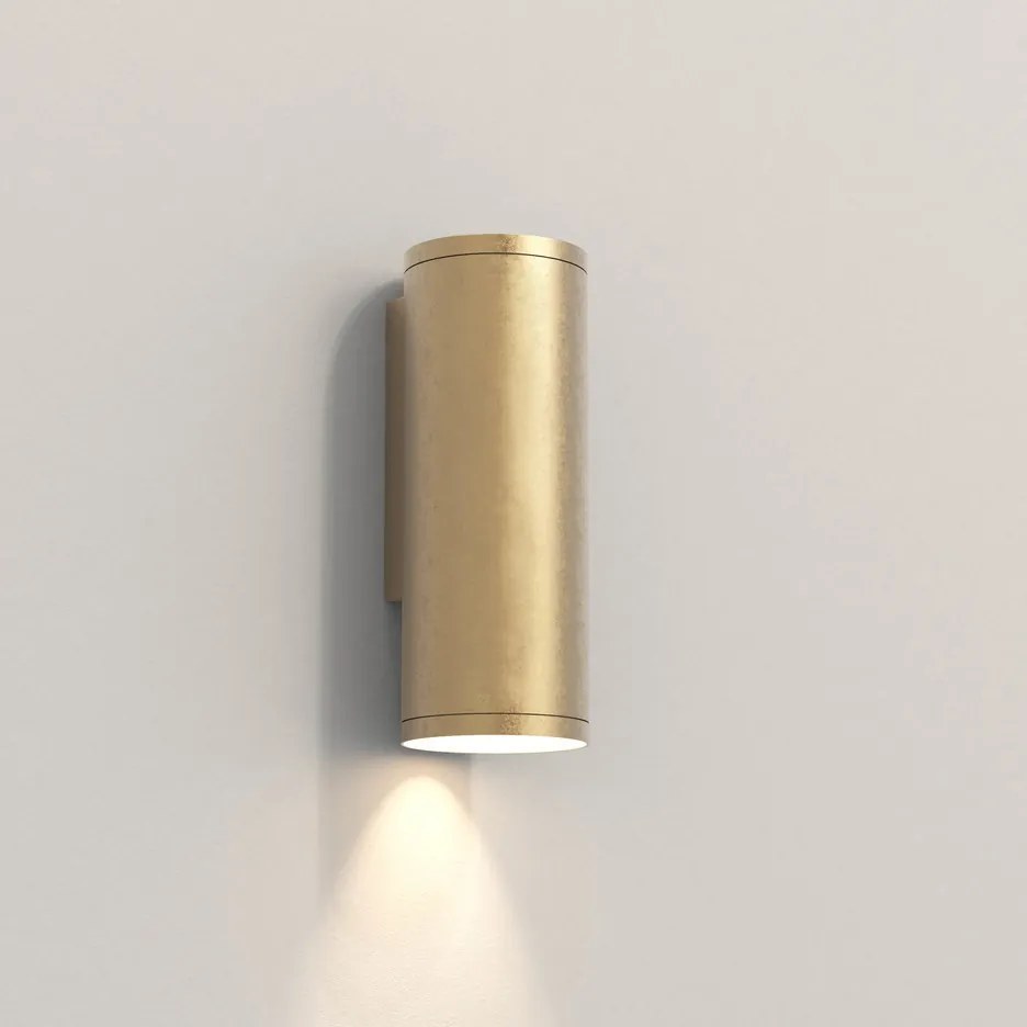 ASTRO LIGHTING 1428001 AVA Modern Kültéri Fali Lámpa Sárgaréz IP44