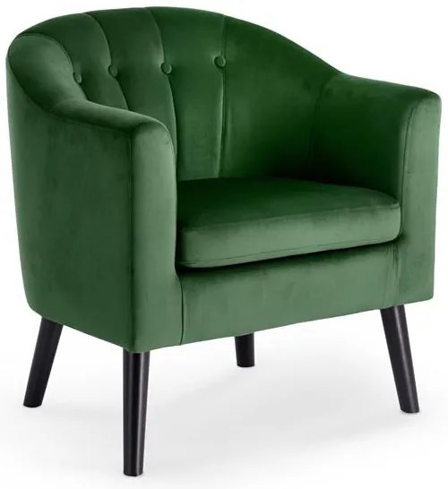 Fotel Margareta (sötétzöld). 1048737