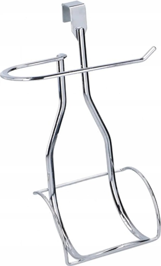 Wc-papír tartó akasztó szekrényajtóhoz