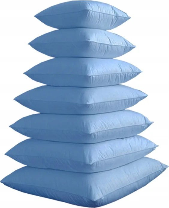 Tollpárna 70x90 1600g kék laza