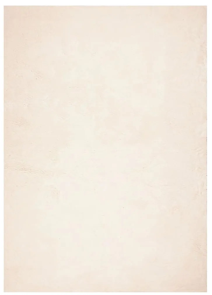 HUARTE bézs rövid szálú puha és mosható szőnyeg 140 x 200 cm