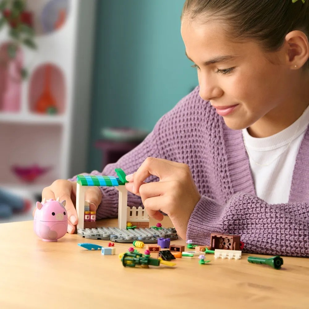 Építőjáték BLDR Patty – SQUISHMALLOWS