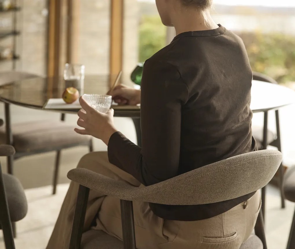 Adler design karfás szék