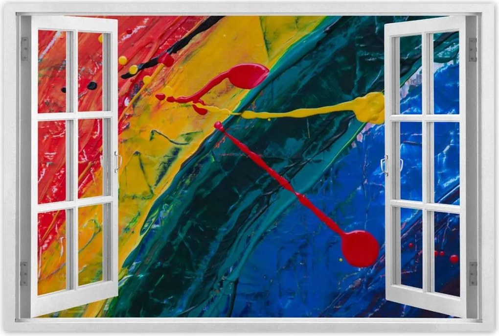 Poszterek 120x80 Absztrakt Colin