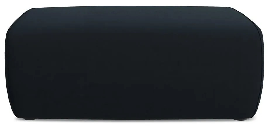 Sötétkék bársony lábtartó Kapua – Makamii