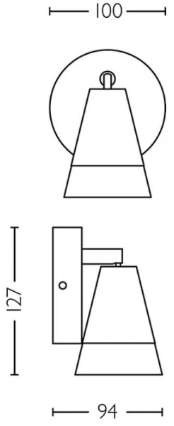 Philips - Spotlámpa CLEFT 1xGU10/5W/230V