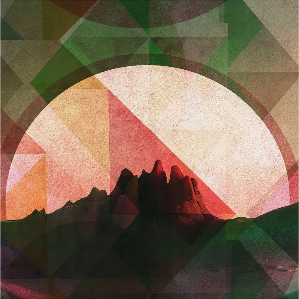 Fotótapéta Flizelin Dekoratív Hálószoba Festői dombok 250x250