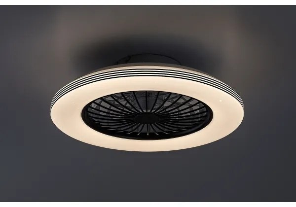 Rabalux 71330 - LED állítható fényű ventilátoros lámpa DALFON 48W/230V 3000-6500